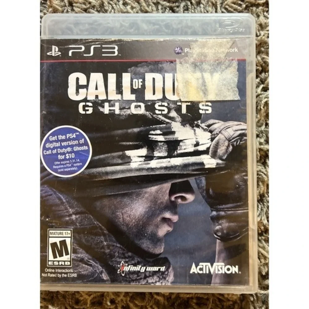 The lot Of‎ 4 Game Ps3 - Read Description